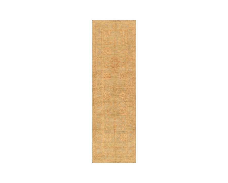 Pasargad - Oushak Collection Hand-Knotted Lamb's Wool Runner 39'' x 126'' (039279)