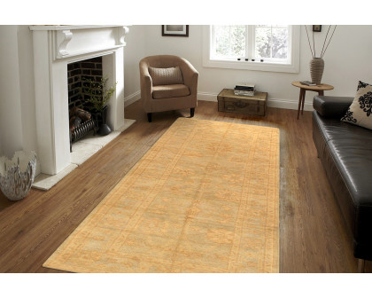 Pasargad - Oushak Collection Hand-Knotted Lamb's Wool Runner 39'' x 126'' (039279)