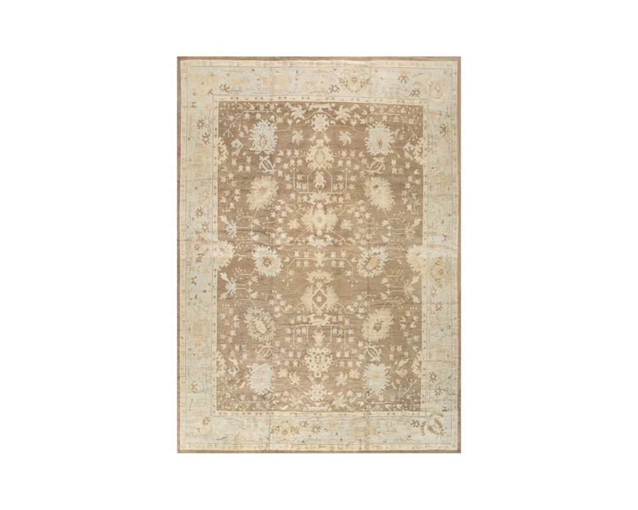 Pasargad - Oushak Collection Hand-Knotted Lamb's Wool Area Rug 158'' x 217'' (039284)