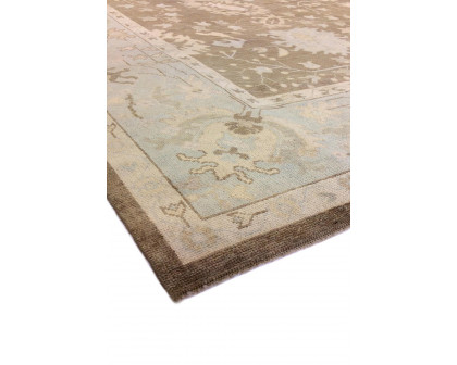 Pasargad - Oushak Collection Hand-Knotted Lamb's Wool Area Rug 158'' x 217'' (039284)