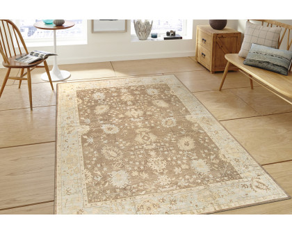 Pasargad - Oushak Collection Hand-Knotted Lamb's Wool Area Rug 158'' x 217'' (039284)