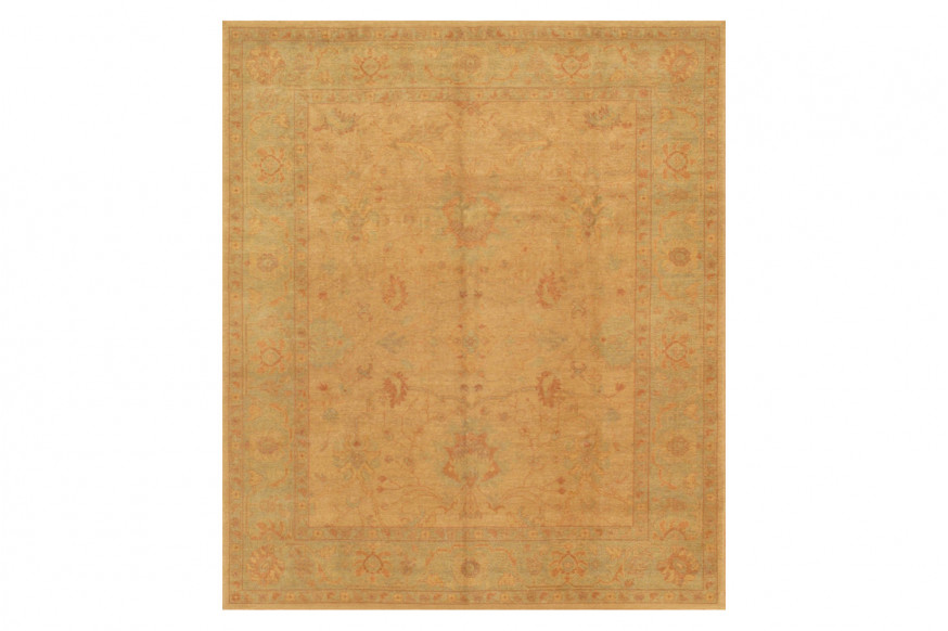 Pasargad™ Oushak Collection Hand-Knotted Lamb's Wool Area Rug 98'' x 117'' (039365)