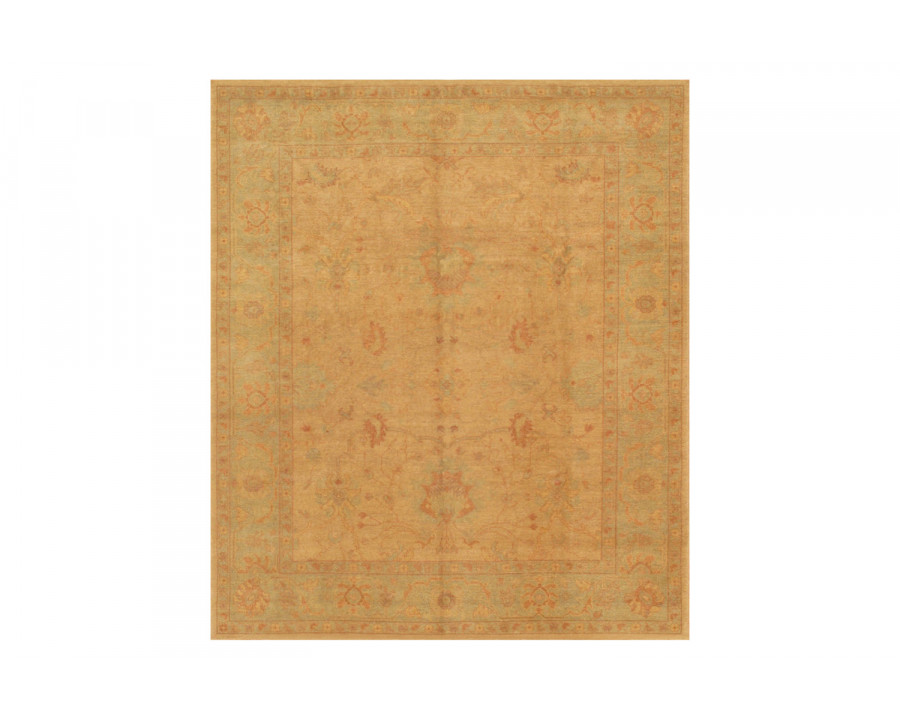 Pasargad - Oushak Collection Hand-Knotted Lamb's Wool Area Rug 98'' x 117'' (039365)