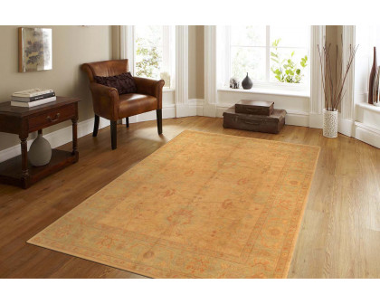 Pasargad™ Oushak Collection Hand-Knotted Lamb's Wool Area Rug 98'' x 117'' (039365)