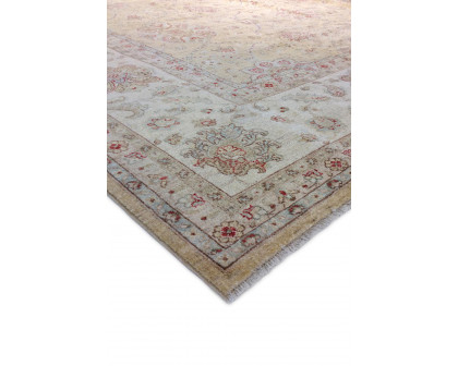 Pasargad - Sultanabad Collection Hand-Knotted Lamb's Wool Area Rug 160'' x 207'' (039543)