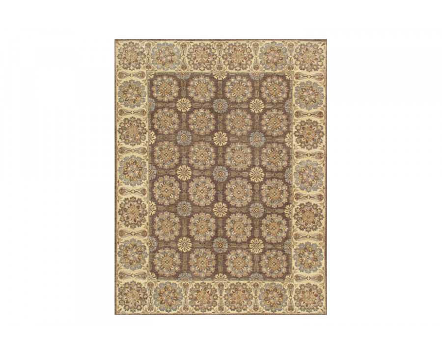 Pasargad - Ferehan Collection Hand-Knotted Lamb's Wool Area Rug 95'' x 121'' (039937)