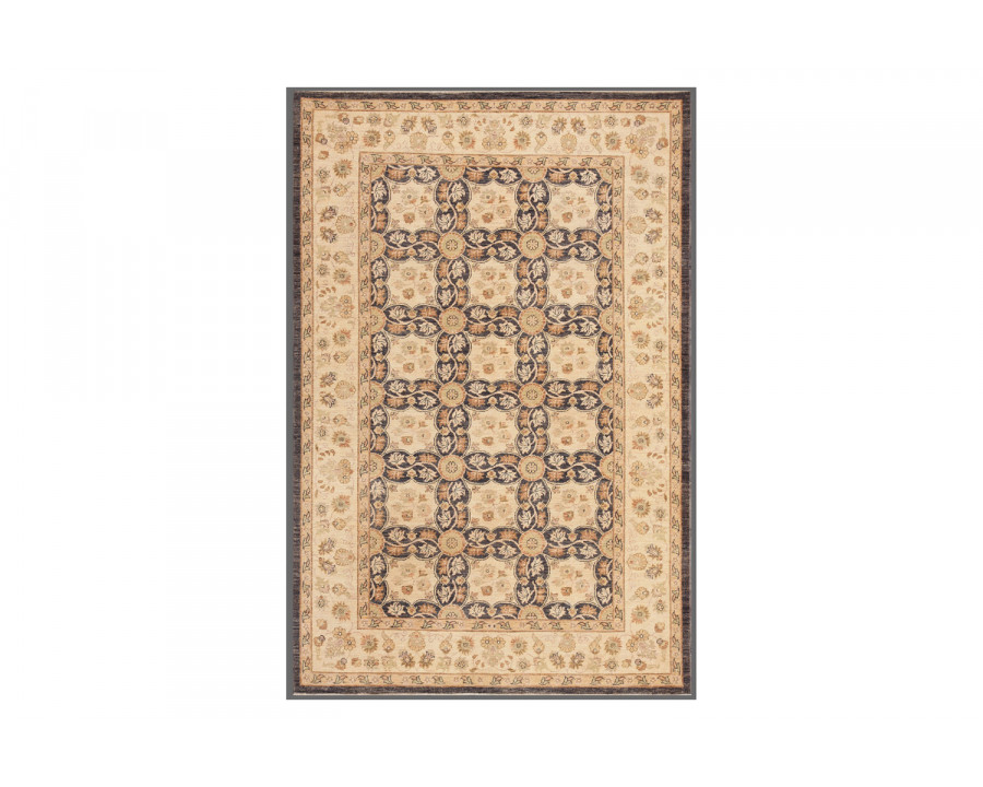 Pasargad - Ferehan Collection Hand-Knotted Lamb's Wool Runner 71'' x 106'' (039943)