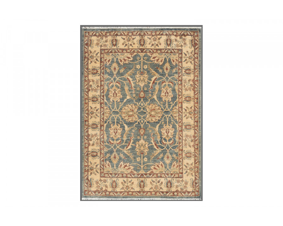 Pasargad - Ferehan Collection Hand-Knotted Lamb's Wool Area Rug 59'' x 84'' (040030)