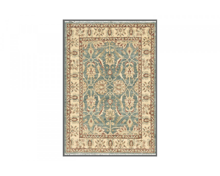 Pasargad - Ferehan Collection Hand-Knotted Lamb's Wool Area Rug 59'' x 86'' (040038)