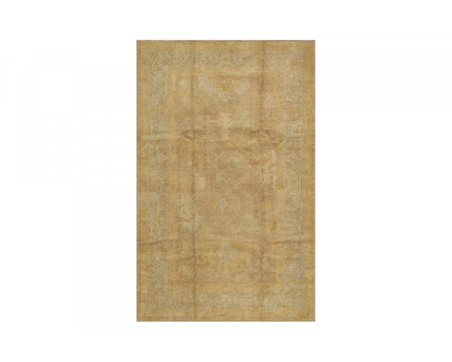 Pasargad - Oushak Collection Hand-Knotted Lamb's Wool Area Rug 51'' x 79'' (040154)