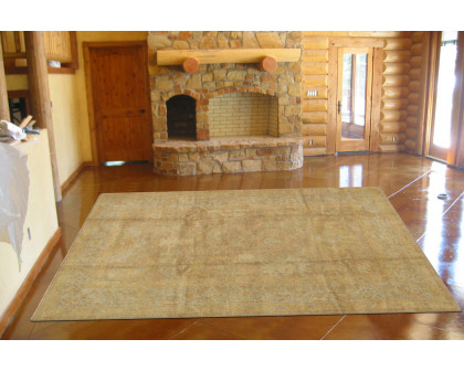 Pasargad - Oushak Collection Hand-Knotted Lamb's Wool Area Rug 51'' x 79'' (040154)