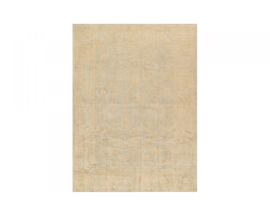 Pasargad - Oushak Collection Hand-Knotted Lamb's Wool Area Rug 125'' x 166'' (040160)