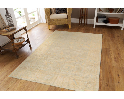 Pasargad - Oushak Collection Hand-Knotted Lamb's Wool Area Rug 125'' x 166'' (040160)