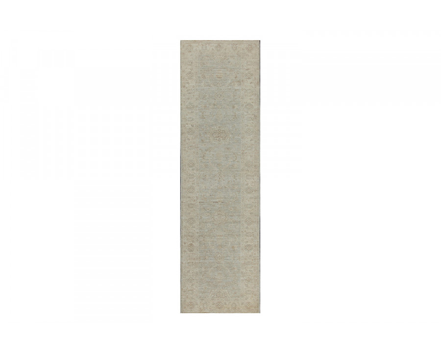 Pasargad - Ferehan Collection Hand-Knotted Lamb's Wool Runner 33'' x 116'' (042541)