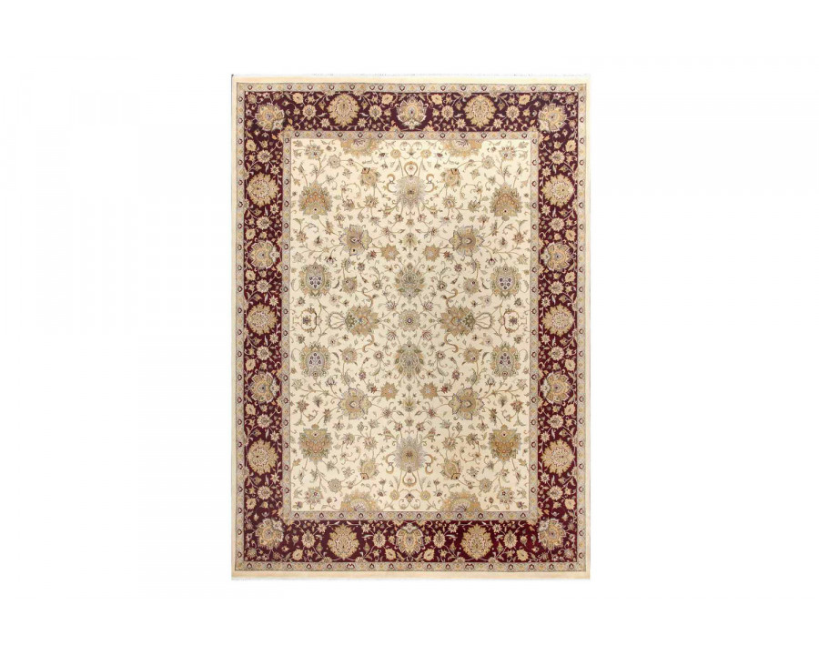 Pasargad - Tabriz Collection Hand-Knotted Lamb's Wool Area Rug 109'' x 152'' (042553)