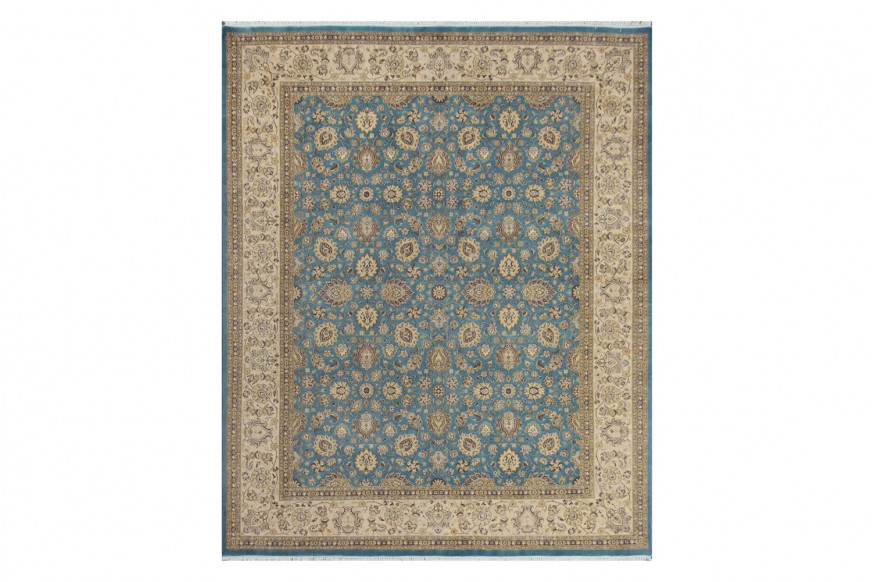 Pasargad™ Tabriz Collection Hand-Knotted Lamb's Wool Area Rug 100'' x 123'' (042557)