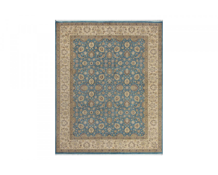 Pasargad - Tabriz Collection Hand-Knotted Lamb's Wool Area Rug 100'' x 123'' (042557)