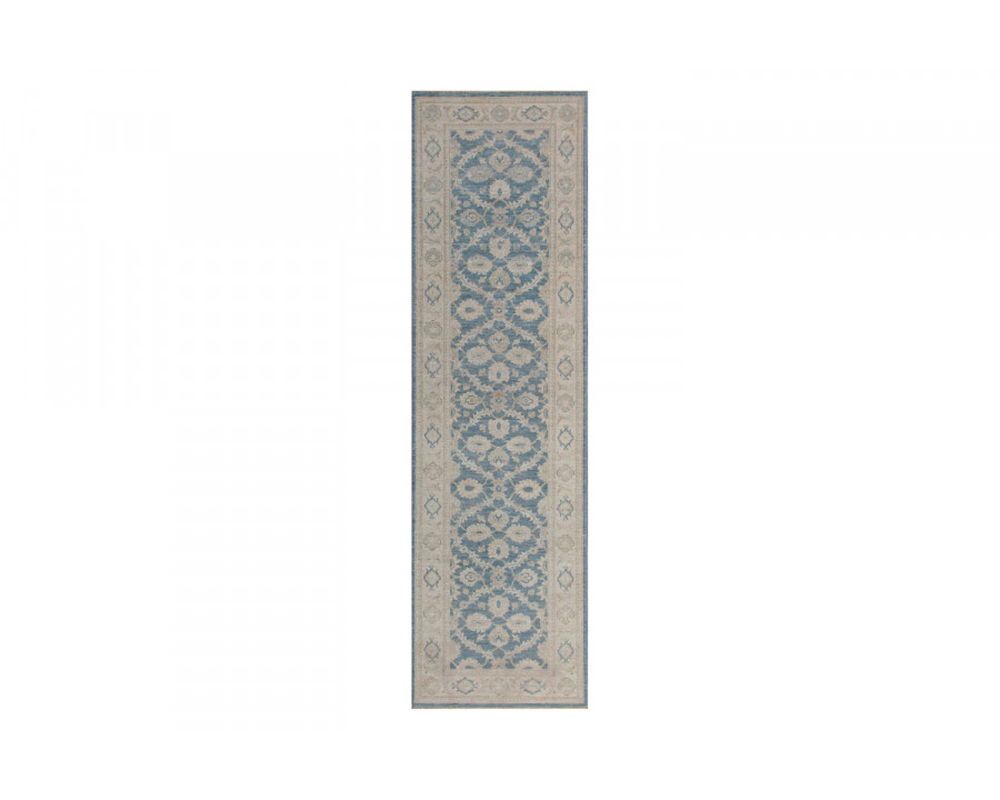 Pasargad - Ferehan Collection Hand-Knotted Lamb's Wool Runner 32'' x 111'' (042570)