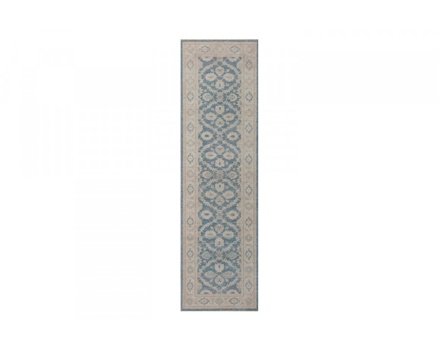 Pasargad - Ferehan Collection Hand-Knotted Lamb's Wool Runner 32'' x 111'' (042573)