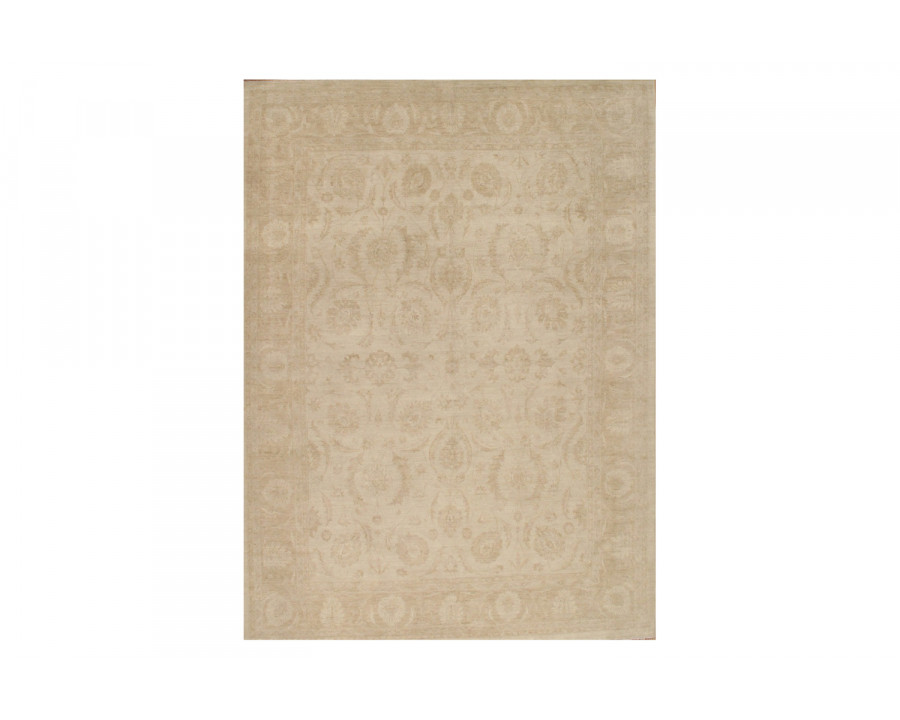 Pasargad - Sultanabad Collection Hand-Knotted Lamb's Wool Area Rug 105'' x 144'' (042805)