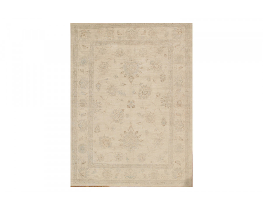 Pasargad - Sultanabad Collection Hand-Knotted Lamb's Wool Area Rug 104'' x 141'' (042807)