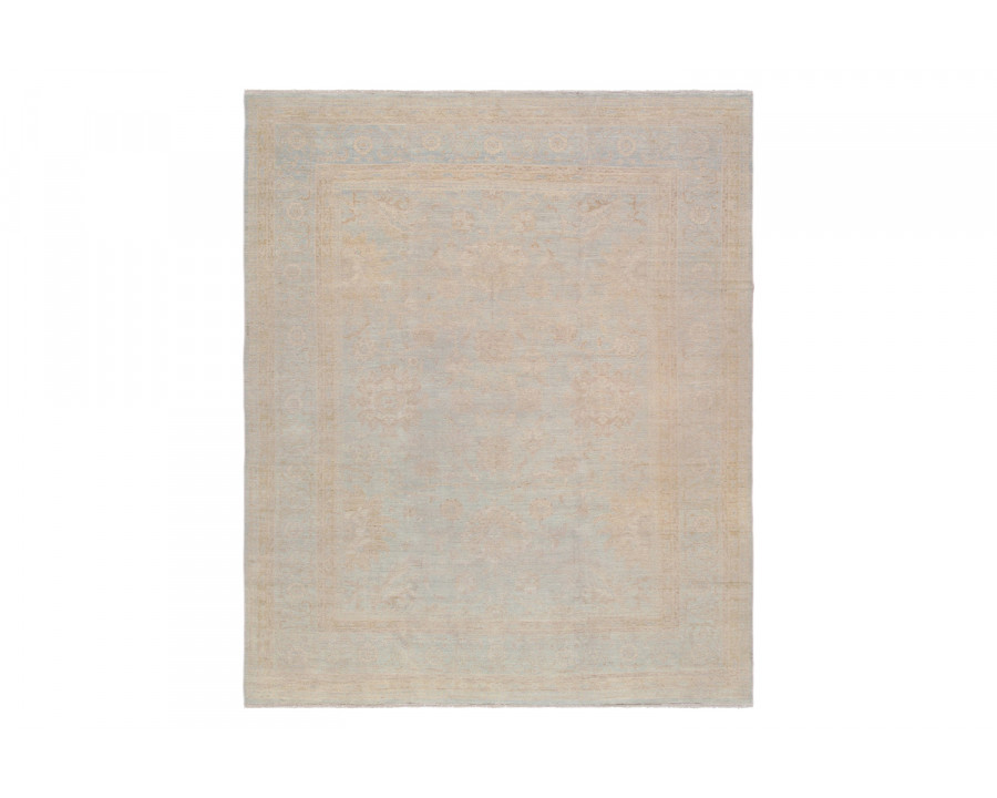 Pasargad - Oushak Collection Hand-Knotted Lamb's Wool Area Rug 142'' x 178'' (043207)