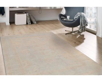 Pasargad™ Oushak Collection Hand-Knotted Lamb's Wool Area Rug 142'' x 178'' (043207)