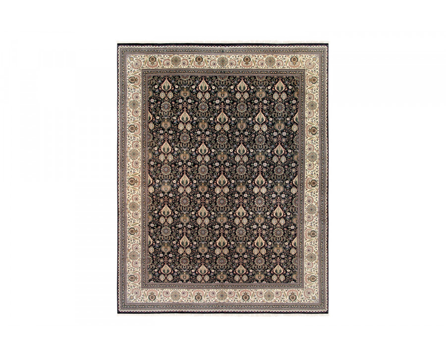 Pasargad - Tabriz Collection Hand-Knotted Lamb's Wool Area Rug 142'' x 188'' (043680)