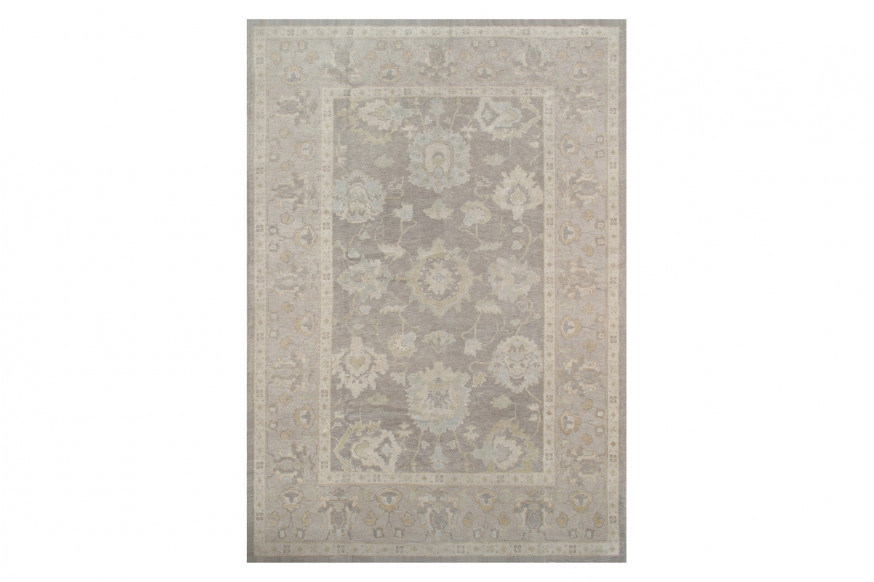 Pasargad™ Oushak Collection Hand-Knotted Lamb's Wool Area Rug 81'' x 115'' (044067)