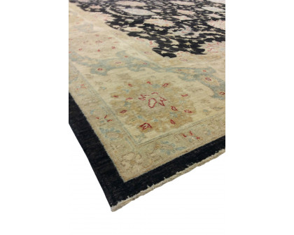 Pasargad - Ferehan Collection Hand-Knotted Wool Area Rug 117'' x 154'' (044821)