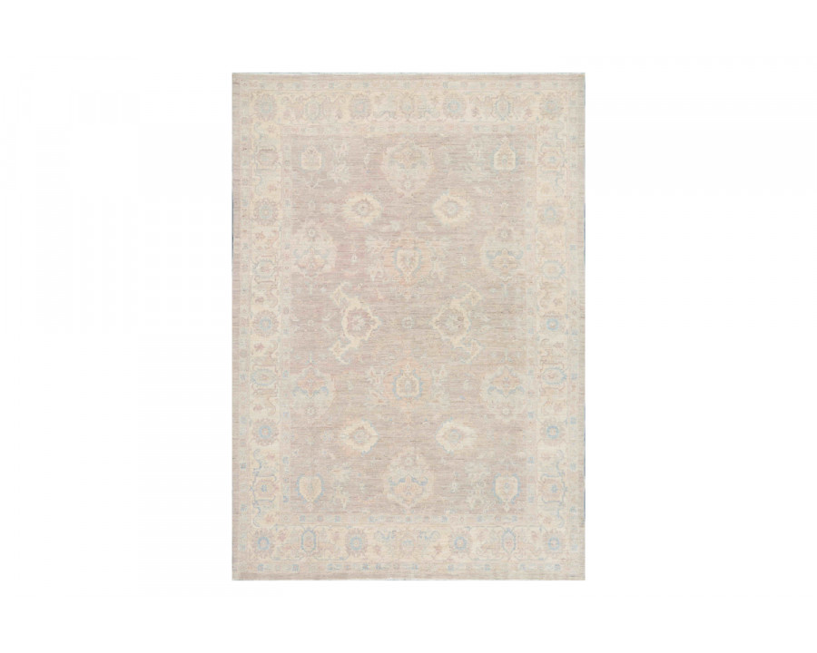 Pasargad - Ferehan Collection Hand-Knotted Wool Area Rug 95'' x 120'' (044824)