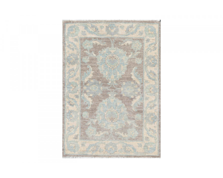 Pasargad - Ferehan Collection Hand-Knotted Wool Area Rug 26'' x 36'' (044836)