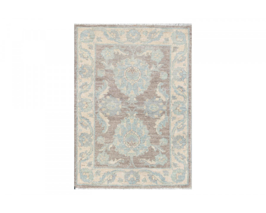 Pasargad - Ferehan Collection Hand-Knotted Wool Area Rug 27'' x 36'' (044840)