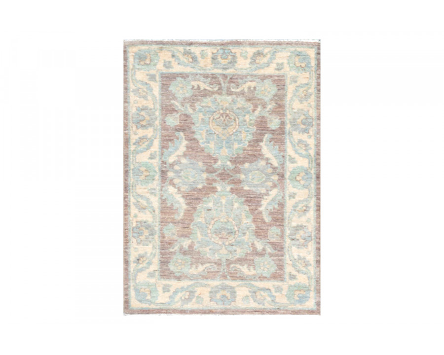 Pasargad Ferehan Collection Hand-Knotted Wool Area Rug 27'' x 37'' (044842)