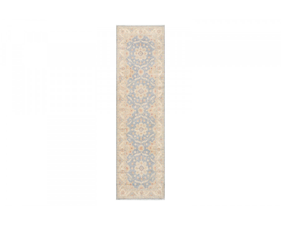 Pasargad - Tabriz Collection Hand-Knotted Wool Area Rug 34'' x 118'' (044844)