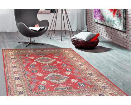 Pasargad - Kazak Collection Hand-Knotted Wool Area Rug 115'' x 160'' (044858)