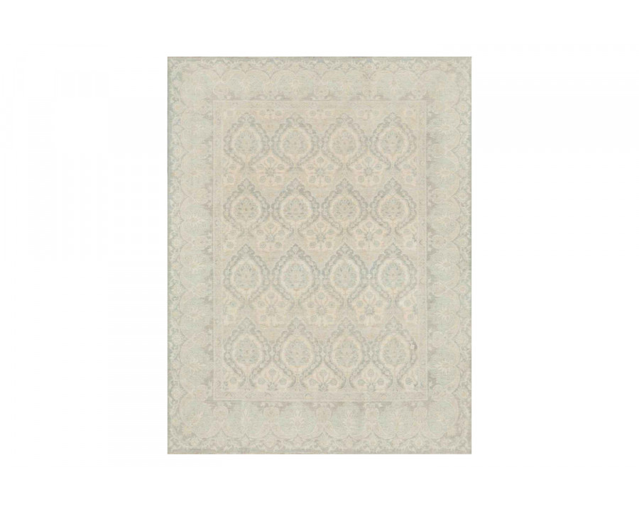 Pasargad - Ferehan Collection Hand-Knotted Wool Area Rug 96'' x 124'' (044860)