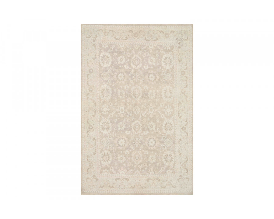 Pasargad - Ferehan Collection Hand-Knotted Wool Area Rug 118'' x 177'' (044862)