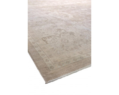 Pasargad - Ferehan Collection Hand-Knotted Wool Area Rug 118'' x 177'' (044862)