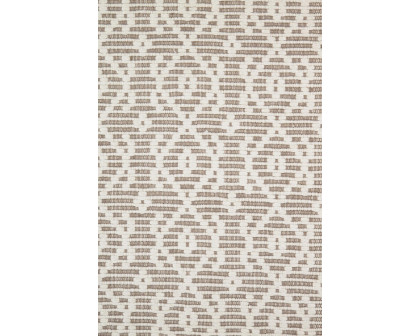 Pasargad - Modern Collection Hand-Loomed Jute Area Rug 60'' x 96'' (045076)