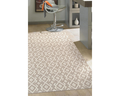 Pasargad - Modern Collection Hand-Loomed Jute Area Rug 60'' x 96'' (045076)