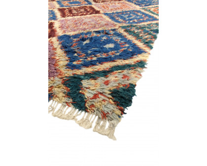 Pasargad - Moroccan Collection Hand-Knotted Lamb's Wool Area Rug 65'' x 101'' (045187)