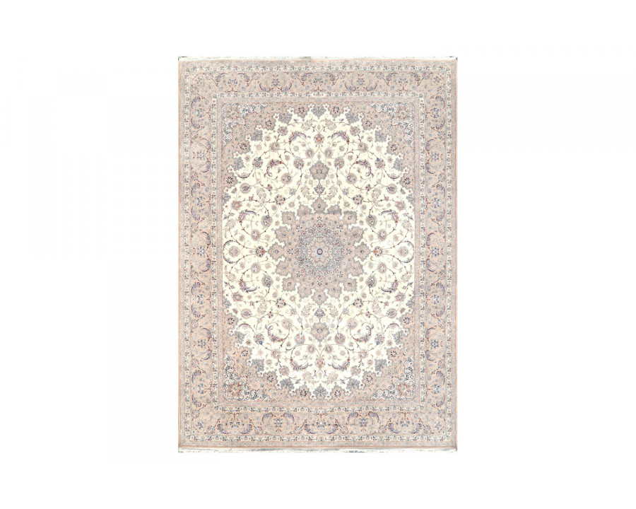 Pasargad - Isfahan Collection Hand-Knotted Wool Area Rug 138'' x 195'' (045631)