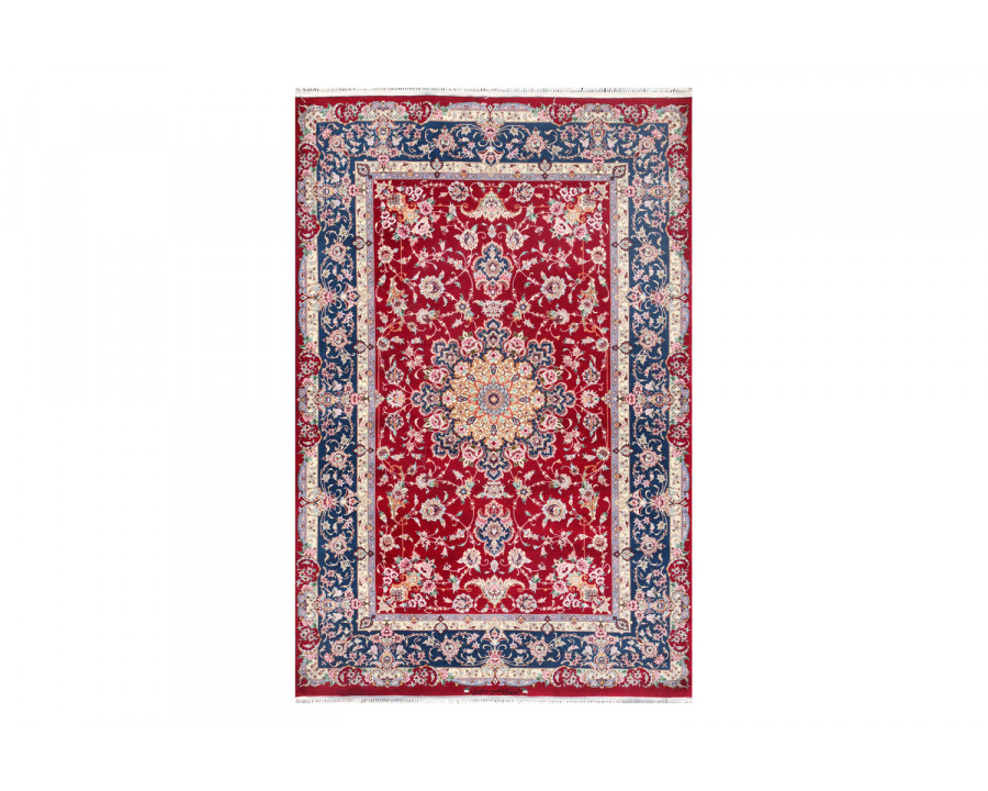 Pasargad - Isfahan Collection Hand-Knotted Wool Area Rug 52'' x 80'' (045636)