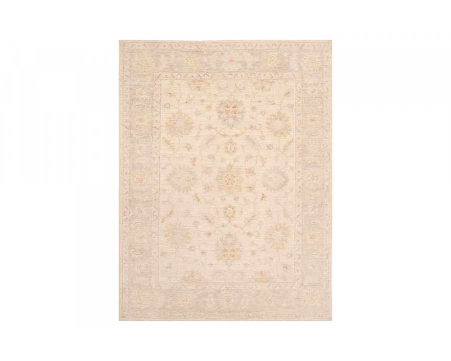 Pasargad - Oushak Collection Hand-Knotted Wool Area Rug 112'' x 147'' (045637)