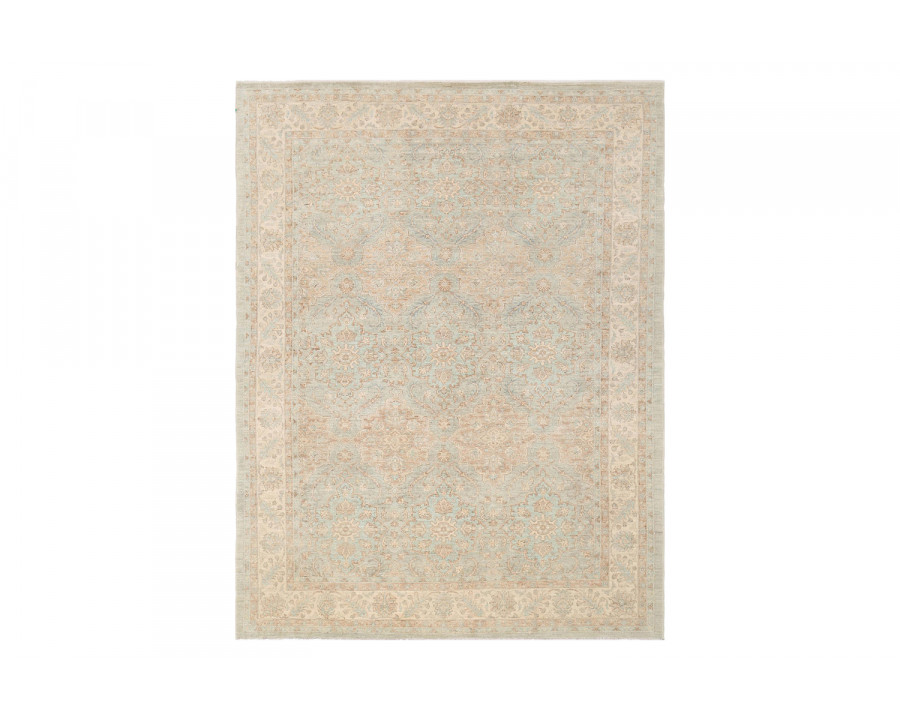 Pasargad - Ferehan Collection Hand-Knotted Wool Area Rug 108'' x 144'' (045682)