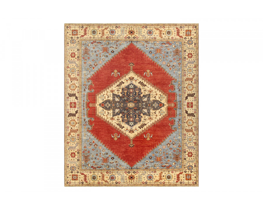 Pasargad - Serapi Collection Hand-Knotted Lamb's Wool Area Rug 146'' x 182'' (046073)