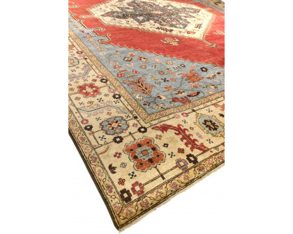 Pasargad - Serapi Collection Hand-Knotted Lamb's Wool Area Rug 146'' x 182'' (046073)