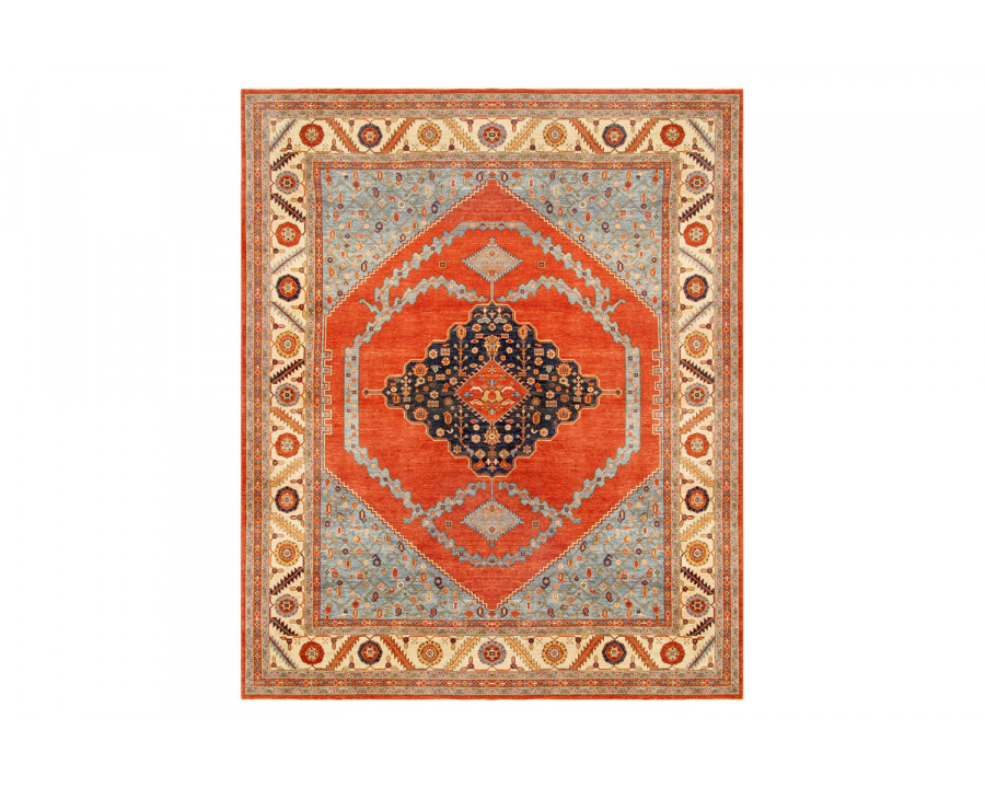 Pasargad - Serapi Collection Hand-Knotted Lamb's Wool Area Rug 145'' x 181'' (046074)