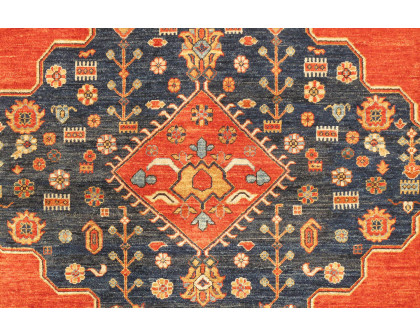 Pasargad™ Serapi Collection Hand-Knotted Lamb's Wool Area Rug 145'' x 181'' (046074)